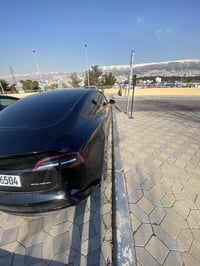 تيسلا موديل ٣ • دوال موتور • حادث خارجي