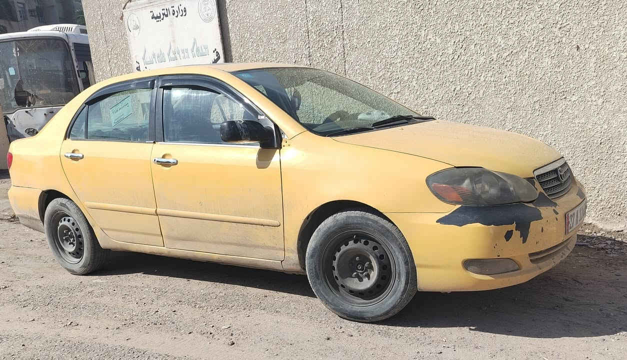 كورلا 2007 كير محرك كهربائيات جيد جدا، تبريد نقص غاز والصدر يحتاج(طوبات +روس رواط)فقط بيها كصة قمارة بسبب وقوع سقيفة سنوية لل 28 مصفرة هيئة وغرامات المكان بغداد شارع فلسطين. السعر62 وبيها مجال بسيط او مراوس بخصوصي اتصال ***********
