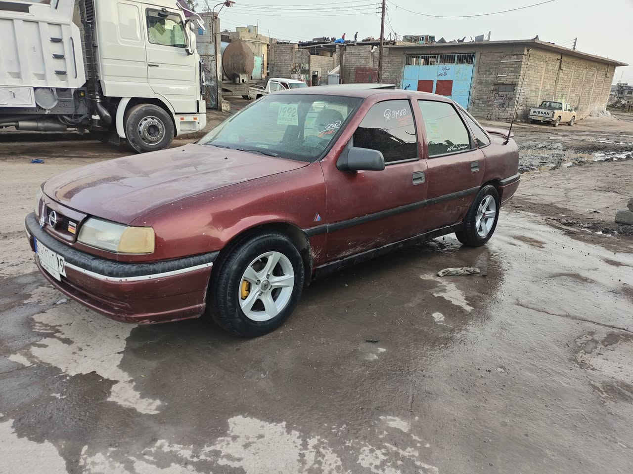 فكتره موديل 92 حجم16 سياره صبق بس الدواير رقم بغداد شرط تحويل بلموصل سياره جاهزه باور محرك كير شرط السعر37 وبيها مجال مكان السياره موصل الأيمن صناعة وادي عكاب 
***********
***********
