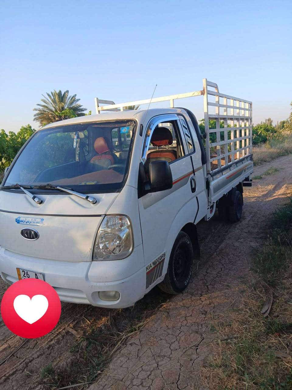 كيا ٢٧٠٠ كفاله كير محرك شاصي مكفول ترايك للبصره كهربائيات شغاله موديل ٢٠٠٦ بيه نقص كمبريصر تبريد السعر ٨٥ فحص سونار موجود ***********
