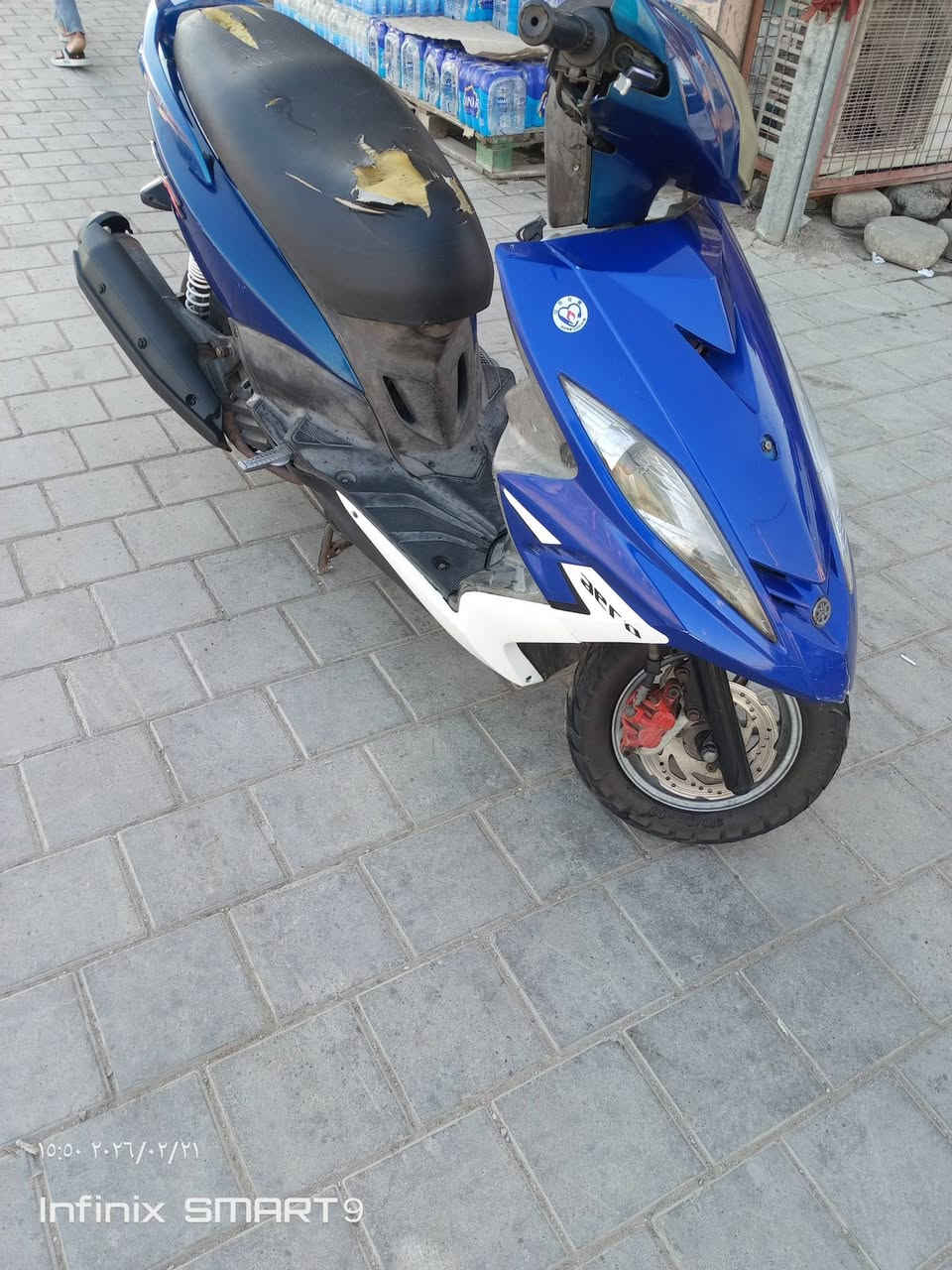 سلام عليكم البيع دراجة جيتي ار الدرجة مكفوالة جيب فيتر وتعال افحص كفر بلادي اختم واحد وية المكينة كهربائيات كلة شغالة مابيهة نقص هورن شاير االايت مكاني بغداد البلديات السعر 850وبية مجال الطيبين الرقم الهادف ***********
