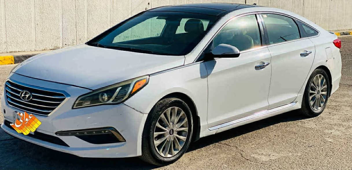 يالله 
للبيع هونداي سوناتا ( VIP ) 2015 ١/١  Limited 
حجم محرك 2400 GDi
رقمها بغداد  مشروع وطني تحويل مباشر 
المواصفات :-
داخل جلد 
نضام ترحيب عند الاقتراب 
بصمه + بصمه ابواب + صندوق  
اوتو هولد
بانوراما 3 طگات
ويل كب 18 سبورت VIP
ستيرن سبورت حرف D
تدفئه ستيرن المقود
دبل أكزوز
تخم تاير جديد + صدر جديد
شاشه كبيره لمس تدعم ايفون + گالكسي
جي بي اس 
مري جانبيه قلابه عند الرجوع
كامره دواره خلفيه 
رادارات جانبيه وخلفية واماميه   
لد دعاميه امامي 
شاشة كبيرة لمس ام الرام
نظام انفكيشن 
اشاره مري جانبيه
بردات بوب خلفية بلاديه
سماعات انفنتي 
دمام بلادي امامي وخلفي وبالبيبان 
كير اوتو + عادي 
فول تحكم ستيرن جهتين 
مثبت سرعة cruise control 
 كشنات كهرباء امامي الاثنين 
تدفئه تبريد كشنات اماميه
تدفئه بالكشنات خلفيه
كشنات جلد امامي وخلفي
تبريد قطعتين 
يدات نيكل
دوسات نيكل SONATA بلادي
لايت عالي زنون بلادي
لد امامي نهاري 
لد بكلايت خلفي بلادي
لدات اناره داخليه
صندوق ذكي عند الاقتراب ينفتح 
ثلاث انظمه قياده  Eco + Normal + sport 
دركه خياط بلاديه 
حساس اطارات 
شاشه اظهار وتنبيه الاعطال 
بلوتوث + 3 مخارج USB 
نطام مانع انزلاق Abs+ اضائه الاناره الداخليه درجات 
يدات الباب لدات اضائه + ترحيب  
السعر 135 $
الرقم  ***********
***********
