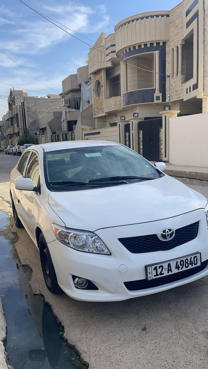 للبيع
كورلا ٢٠١٠ كندي 

محرك وكير شرط ما مفتوح 

رقم نينوى شرط التحويل بسمي 

رقم دولي سنويه جديده 

ضررها موضح بالسونار 

تبريد ثلج 

طخم تايرات جدد 

سياره جاهزه ما يعوزها شي

مكاني موصل حي الوحده

السعر ١٢٥ وبيها مجال 

للاستفسار ***********
