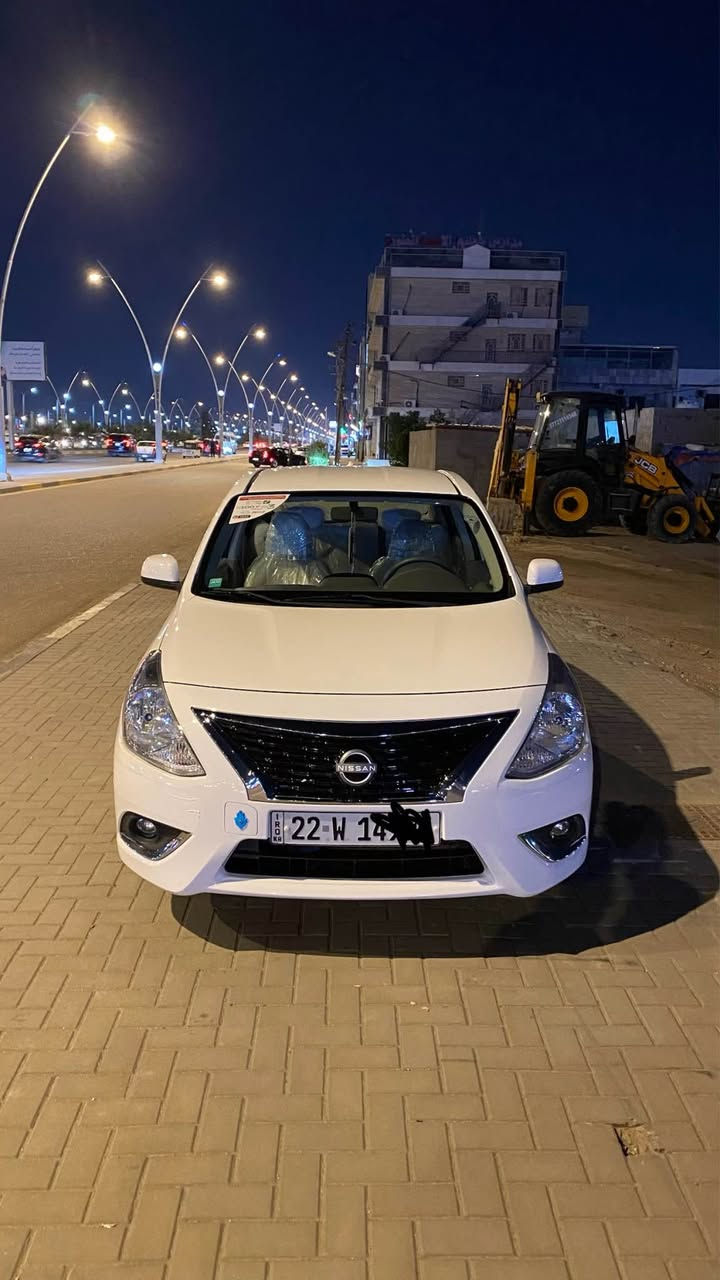 نيسان سني2024 للبيع مكفوله كفاله عامه ما عده بارد صغير. ماشر علي بلصوره راجع بلاد سياره جديده ماشيه12 الف ستخدام شخصي جاهزه عليها منضومه زنون عالي ناصي ومغلفه اراضيات وكشنات رقم أربيل باسم شركه  سعر125 وبيها مجال رقم*********** البصرة, العراق
