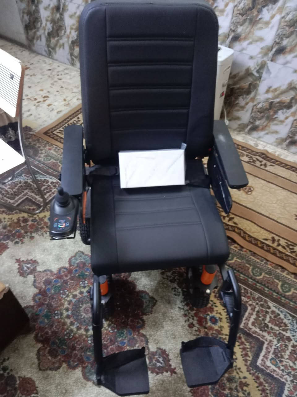 كرسي كهربائي جديد ما مستعمل أبد 📍العنوان مدينة الصدر التواصل على هذا الرقم 0770841636


**إذا كنت صاحب هذا الإعلان وتريد حذفه لأي سبب، رجاءا أرسل رسالة إلى الدعم الفني**