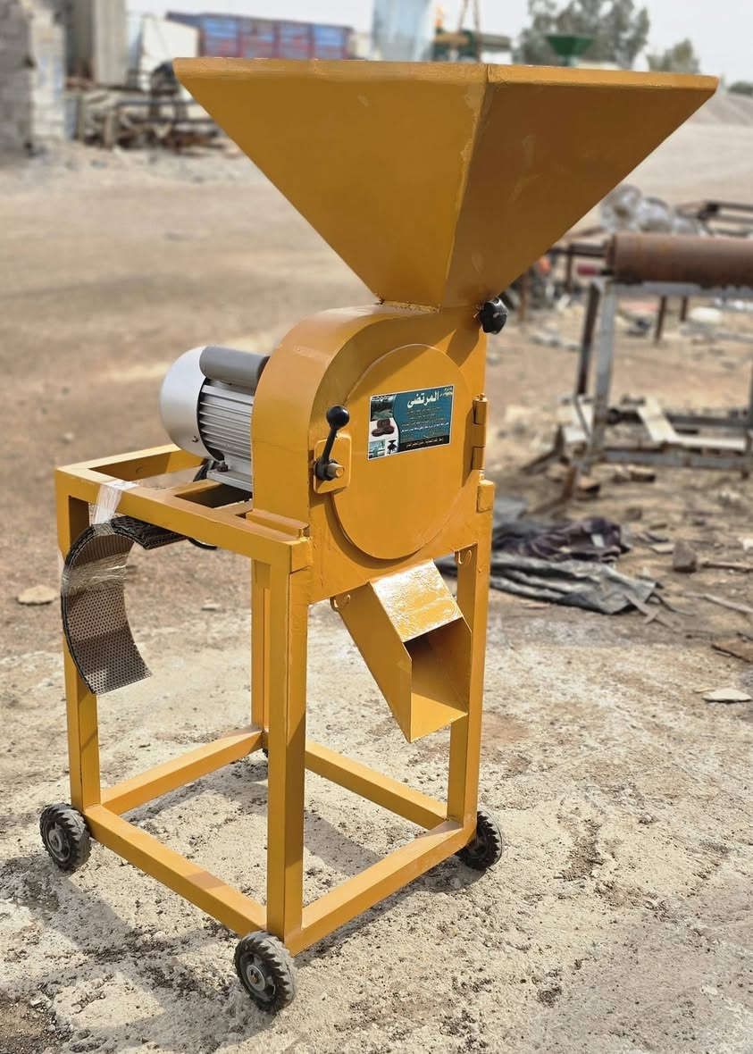 ماكنه جرش اعلاف
سنكل فيز ٣ حصان 
ياتي معها ٦ غرابيل( درجات نعومه ) وجوزه وكيبل 
سمك الحديد ٦ مليم 

مع توفر كافه الأدوات الاحتياطيه لها
للأستفسار الاتصال على الارقام التالية
***********
***********.   واتساب 
***********.  واتساب 

 المكان : محافظه واسط / قضاء النعمانيه / مقابل مجلس بلدي وجامع الحاج جلال الكناني*
