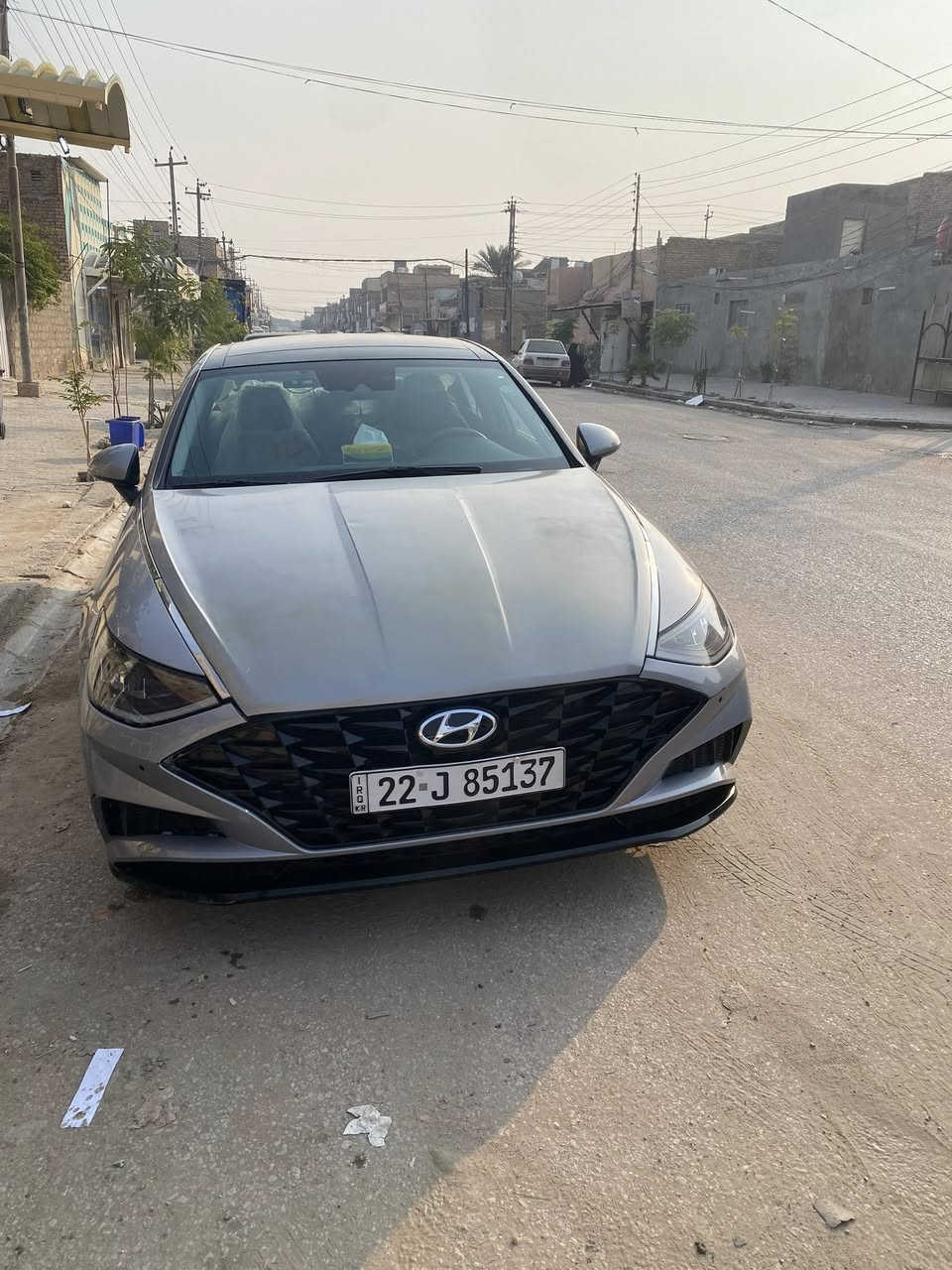 Hyundai Sonata Sel 2023 Silver 2.5L 4 vin:  السعر 175
سوناتا  موديل  2023  SEL فول مواصفات

جميع الايرباكات سليمة 

محرك :  2500  

مرقمة أربيل هزة وفحص وترقيم جديد

السيارة ضررها ربع البنيد فقط

جميع القطع بلادية مال سيارة بدون ايرباك 

البنيد معمر نفسة 

وجتي  من امريكا بيها جاملخ مصبوخ كلير الخلفي جهة الصدر  

مواصفات ..

        ماشي 54 الف.           حجم المحرك  2500 

بنوراما 

بصمة تشغيل + البوب بصمة + تشغيل عن بعد 

رادار امامي خلفي جانبي

تبريد قطعتين

دشبول الكتروني مع شاشة كبيرة

شحن مبايل واير ليس 

كشن السايق كهربائي 

داخل السياره لونين بيجي واسود

شاشة تدعم كار بلي وGps

اشاير مري 

مانع تصادم خلفي جانبي امامي

تحديد مسار قيادة آليه

فول تحكم استيرن جهتين

كروز سرعة  

مانع انزلاق

اوتو هولد

أنضمة قيادة 

لد امامي نهاري 

بك لايت لد 

تحديد مسار قيادة آليه 

تبريد بيانو منفصل شاشة       السعر 175 بها مجال

***********. العنوان النجف
