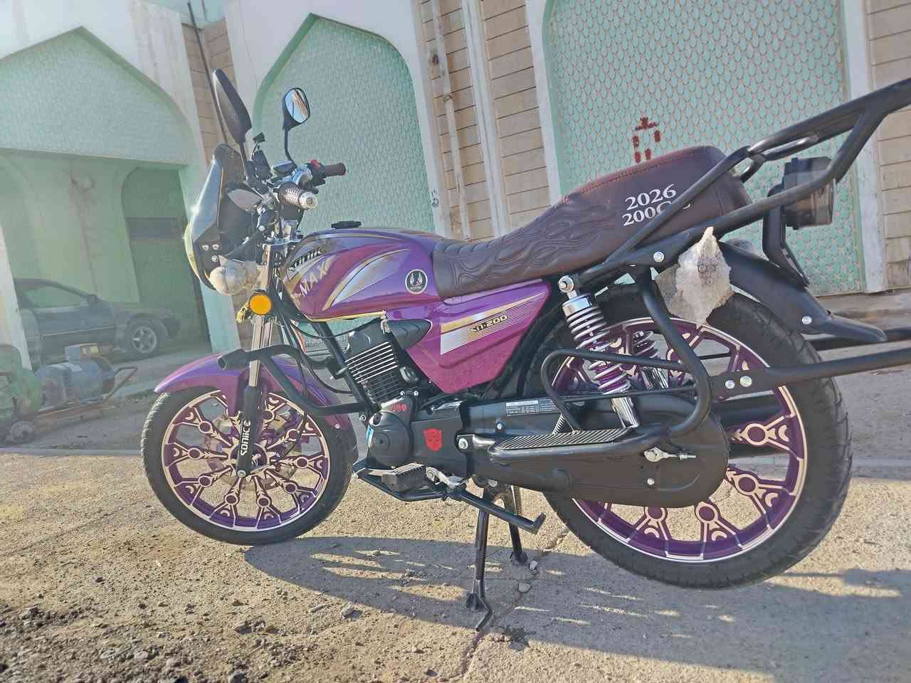 السلام عليكم
سولنك ٢٠٢٦ دراجه نظافه فووول وقويه ورزنه وناعمه ونشطه سعر مليون و١٠٠ قفل ليريده يجي خاص او يتصل *********** مكاني عنه
