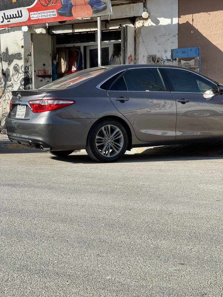 كامري موديل ٢٠١٧ se. ضرر بونيد تجاري   جاملغ بدل بيلادي ،118 ميل ماشي  ،  ما بي عيب بشرط   
سعر مناسب ،

***********
