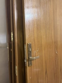 بيبان خشب • سعر مناسب • تفاصيل عالخاص