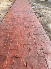 مستعدين صب وسقل بهلكوبترا الخرسانة المطبوعة طبع  عمل درجه اوله ارضيات ...