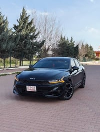 كيا K5 • جي تي لاين • رفض مروري