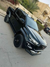 يالله  السلام عليكم     تويوتا فورويل جي ار GR  شركت ساز ام ضمان ام من...