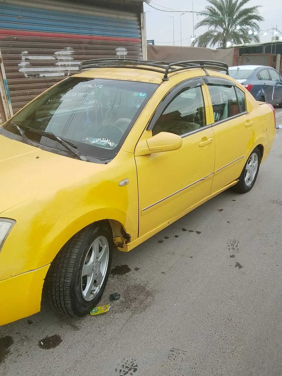 سلام عليكم سياره شيري موديل 11 رقم دولي مصفره من كلشي كير مكينه كامري ابو اجف جدد تخم تاير باتري جديد تحويل ثاني يوم سياره جاهزه تبريد شغال ابيع اسعر 32وبيهه مجال مكاني بغداد زعفرانيه ***********
