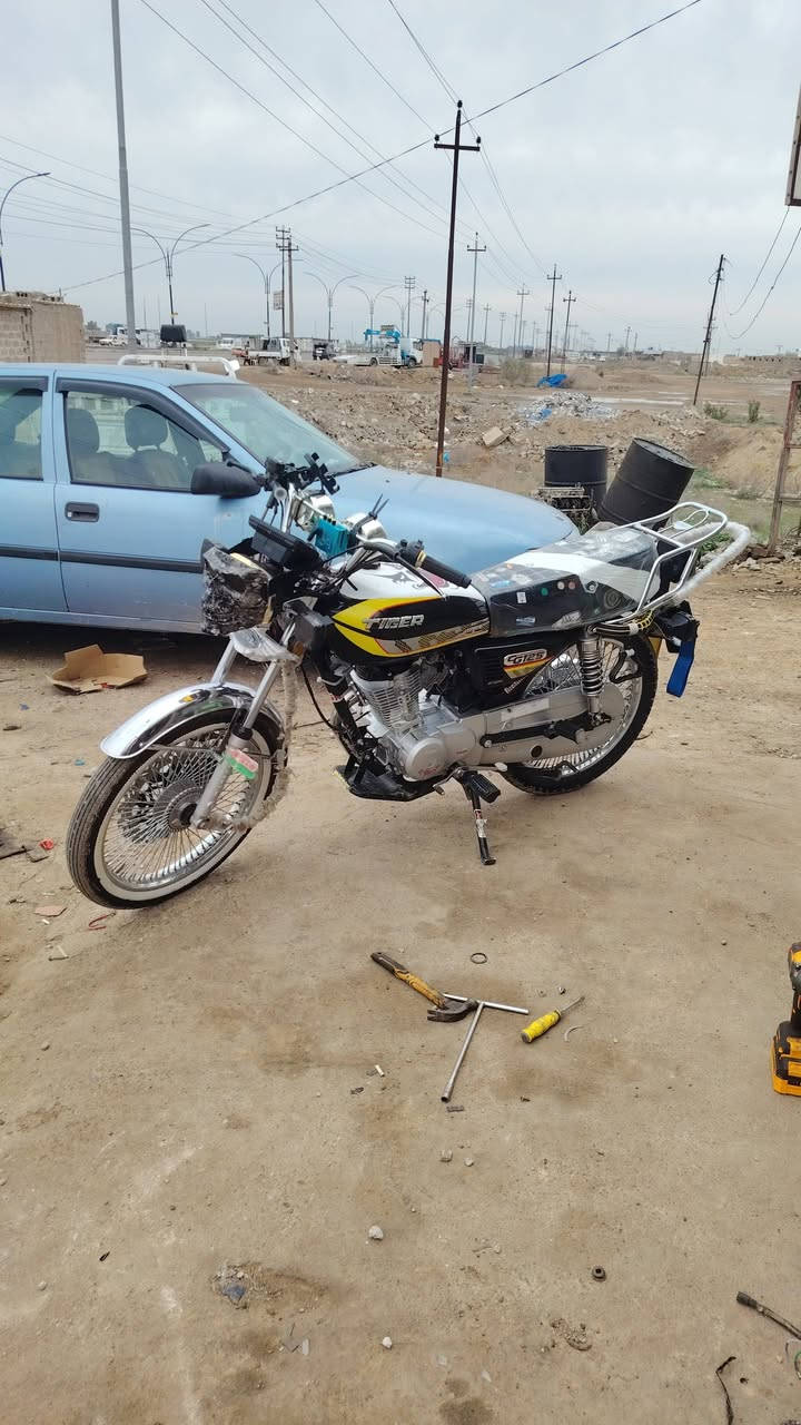 سلام عليكم دراجه تايكر للبيع موديل 25 كفاله عامه أوراق كمله محرك صبانه مامدوده عليه دراجه نقصهاا بس خيال تجي شغل وتطلع وين متريد فقط فقط شاشة محتركة مثل ماموضح بل صوره سعر 650 وبي مجال مكاني ديالى ناحية العظيم شراي يتصل على رقم *********** 🫡
