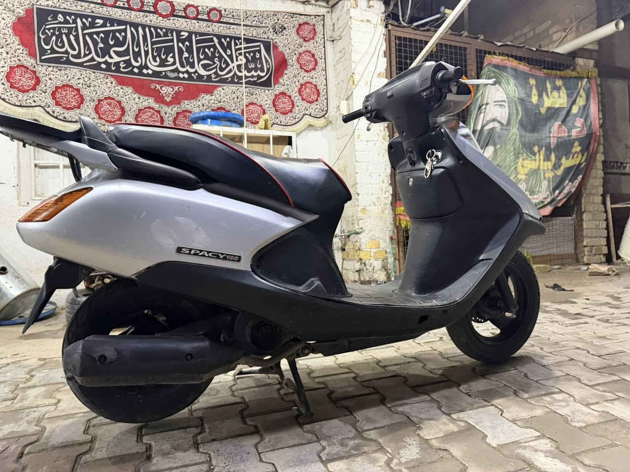 سبيسي ياباني للبيع رمبة السعر *********** دراجة صار شهر من طالعة
