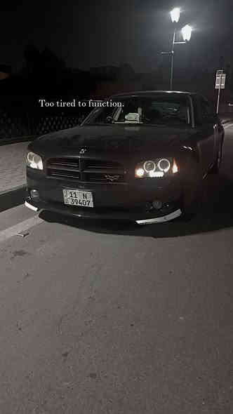 جارجر 2010 سياره جاهزه من كلشي تخم تاير مكينه مكفوله كير مكفول صدر خلفي جاهز بس الصدر الامامي تعبان شوي منضومه زنون مكينه 3500 السعر 110 وبيه مجال للشراي مكان بغداد *********** بي واتساب
