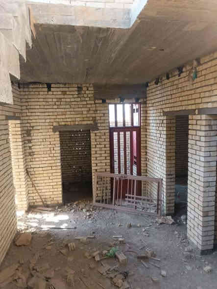 على بركة الله 🌹🌹

🟢دار للبيع في الفلوجة الازركية قرب السدة مقابل جامع سعد بن معاذ
🔴طابو زراعي   
⭕المساحة: ١٥٠ متر
🟢الابعاد : ١٠م❌ ١٥ م
🟢بناء طابوق ٢٠٢٣ 

🟢مشيدات الدار 
غرفتين نوم وصالة واستقبال ومطبخ وحمام وصحيات

🔷سعر البيع : ٦٥ مليون دينار مع المجال 

‏‎⚠️ مكتب دار السلطان للعقار
العنوان فلوجة الجغيفي الثانية بداية شارع جامع فاطمة
للاستفسار الاتصال على الأرقام التاليه
***********
***********
***********
