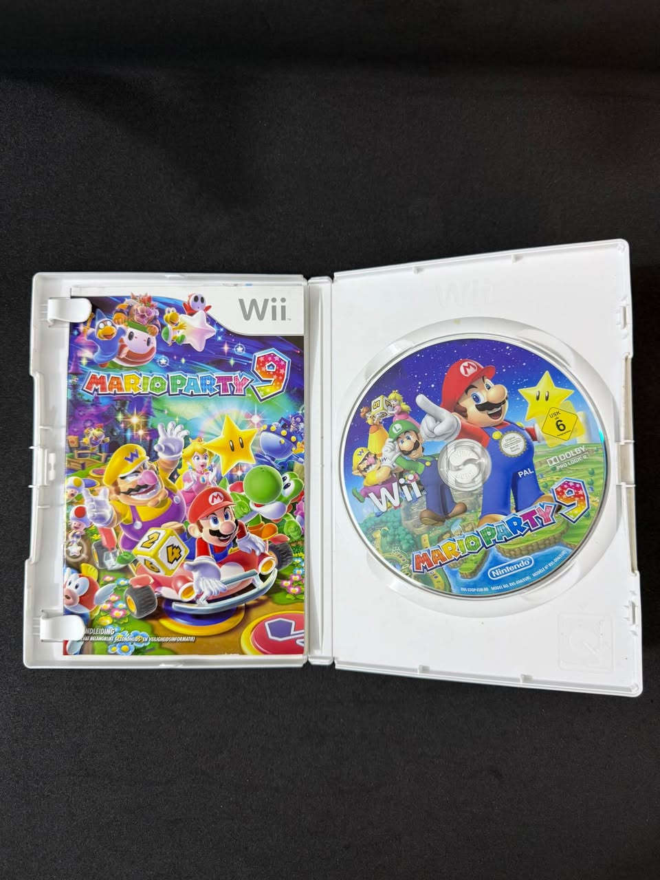 لعبة Mario Party 9 جهاز Wii

نظافة القرص 90% نسخة PAL

كاملة مع المنوال

السعر 20 الف مع التوصيل 

للحجز والاستفسار مراسلة الصفحة 

رابط واتساب مباشر الي يريد يراسلني 👇

https://wa.me/message/ANGQMMLUZKO4C1 بغداد, العراق


**إذا كنت صاحب هذا الإعلان وتريد حذفه لأي سبب، رجاءا أرسل رسالة إلى الدعم الفني**