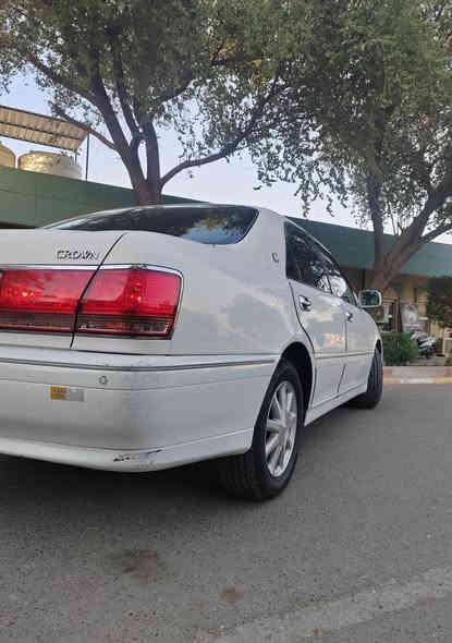 السلام عليكم
ملكه للبيع 2001 اصولي مداور رقم انكليزي  
كركوك 25 
كفاله من الاصوليات كلهه كصه ونقل جثه وكامل الاصوليات 
تحويره حديده وكامله وشغاله كل الكهربائيات 

فول الفول 
4 دكم 
كرستال 
فتحه 
شاصي 75 
ثلاجه 
اربع كشنات كهرباء 
شاشه 
بصمه 
ترحيب 
تشغيل عن بعد
تحكم سترين 
مثبت سرعه شغال 
مكينه وكير شرط 
حداديه جديده 
تخم تاير حديد 
السياره نضيفه للاخير  مال بيت  
السعر 165 وبيهه مجال 
مكان السياره بغداد 

***********
