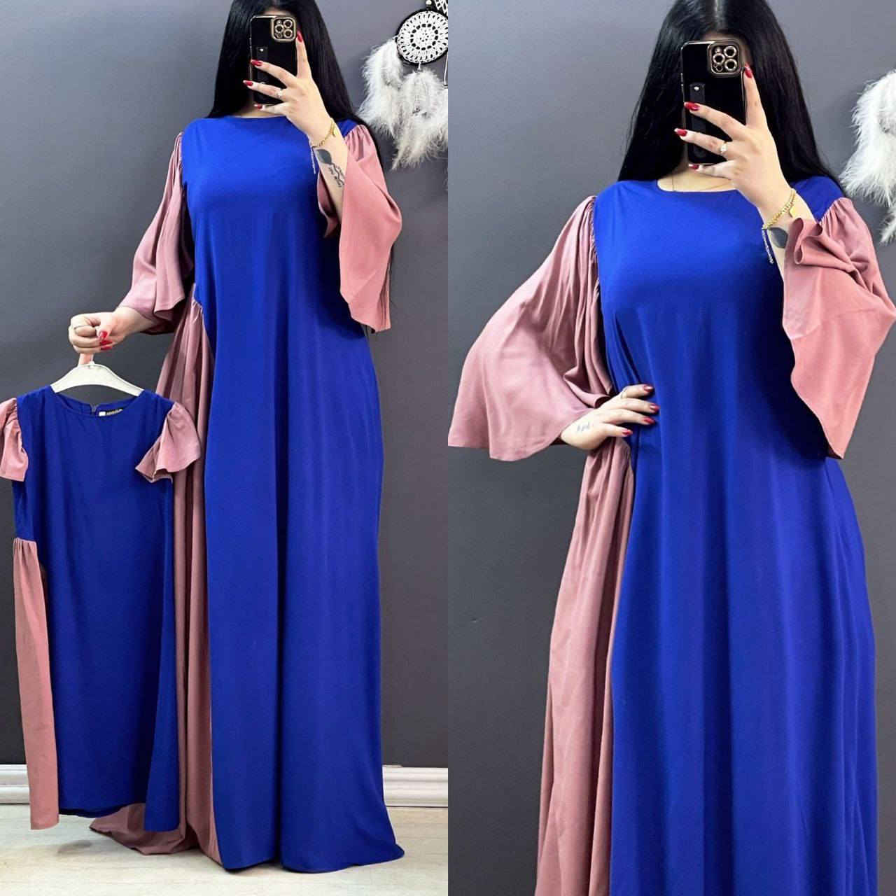 : نسخة مصغرة من أناقتك! ✨
​لأنها تشبهك في كل شيء، خليها تشبهك في أناقتك كمان. وفرنا لكم طقم "الأم والطفلة" بتصاميم تجمع بين الراحة والفخامة.
​التصميم: فستان كلوش مريح بلمسات "التايجر" العصرية وألوان صيفية مبهجة.
​الألوان المتوفرة: الأخضر الزيتوني، الأحمر الجريء، الوردي الناعم، والأزرق الملكي.
​الخامة: باردة، ناعمة على البشرة، ومثالية للجمعات العائلية والمناسبات.
​كوني أنيقة.. وخلي أميرتك الصغيرة تسرق الأنظار معك! ❤️


**إذا كنت صاحب هذا الإعلان وتريد حذفه لأي سبب، رجاءا أرسل رسالة إلى الدعم الفني**