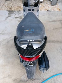 دراجة نارية مستعملة بحالة جيدة. موديل بسيط ومريح للاستخدام اليومي، ومز...