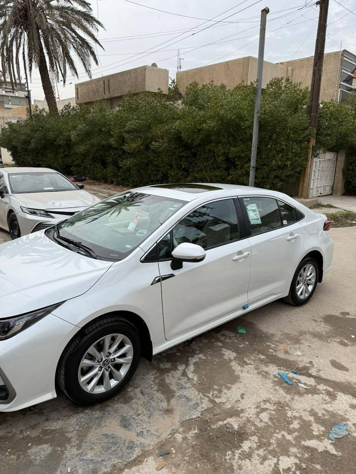 السلام وعلكم كورله ٢٠٢٤ فول مواصفات مكفوله كفاله عامه  ماشيه ٢٠ الف تبديل دهن كله بالشركه وبعدها داخل الضمان بيها بعد تقريبا ٤ تبديلات مجانيه رقم اربيل سعر ١٩٥ 
*********** بي واتساب  ممتواجد على الفيس مكان السيارة بغداد
