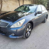 للبيع سيارة انفنتي جي ٣٧ السيارة موديل ١٣جاهزة للاستخدام بيها ملاحظات ...