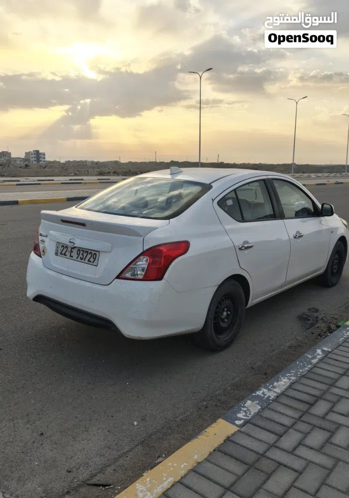 هلاوو نيسان صني ٢٠٢٠ استعمال موظفي اني
بيها شخوط بسيطة السيارة مكفولة من اي شي كيرها ومحركها سليمات ماشية ٥٠ الف
للتواصل ***********
***********
خابر او راسل واتساب مباشر
