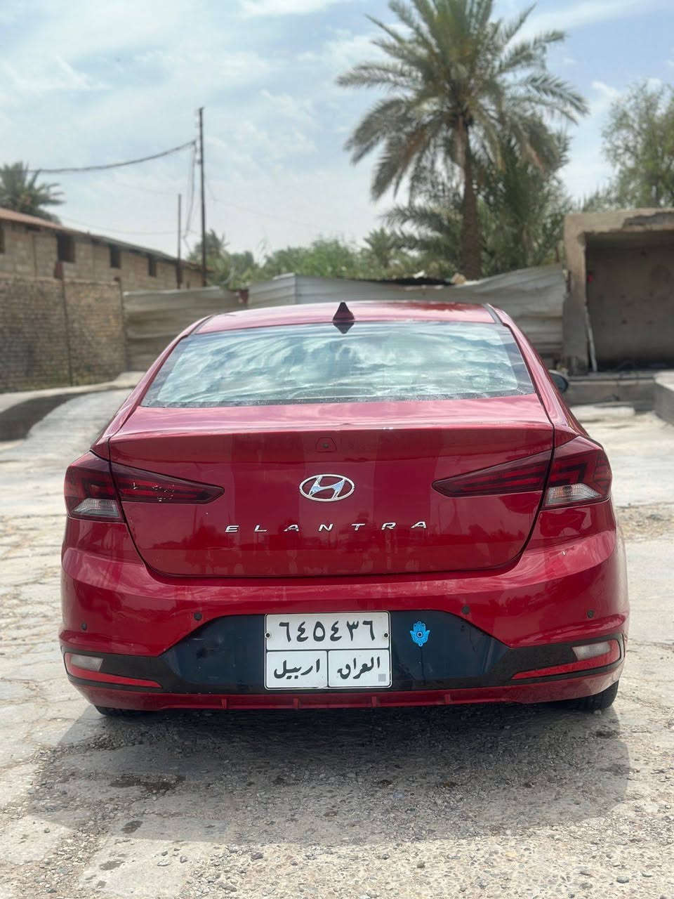 سلام عليكم الانترا موديل2019 للبيع حادثه امريكا بنيد وبلعراق تبدل عندي قبق الجنطه نفس اللون بدون دواخل وصورة الحدث موجوده تبريد منضومه جديده مبدله حداديه جديده تخم تاير السياره جاهزه مانقصه شي السعر 135وبيه مجال قليل *********** مكاني كربلاء طوريج
