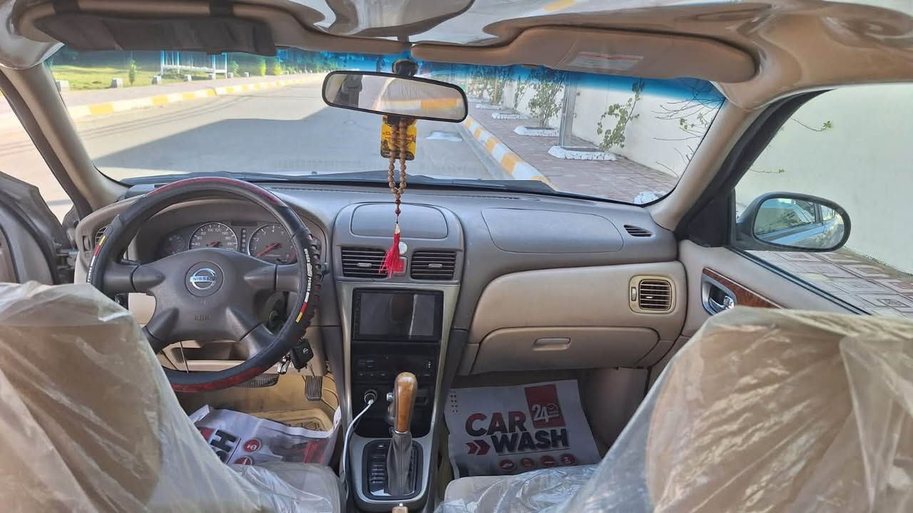سلام عليكم ينسان سني موديل 2000سياره جاهزه ونضيف مابيهه صبغ محدث ٢٠٠٣سياره بسمي رقمهه انكليزي
سعرهه ٧٥ وبيهه مجال الشراي مكان كربلاء
***********

***********
