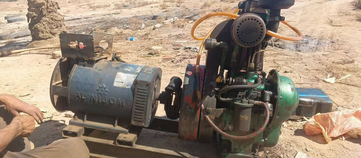 مولده للبيع شغاله وكامله 7كيڤي مكاني بابل القاسم الاستفسار الاتصال على ***********
