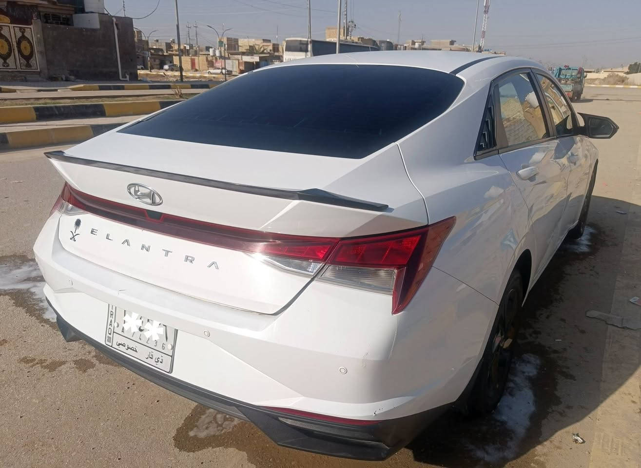 السلام عليكم ورحمة الله وبركاته 
النترا 2023 شركه عامه استقطاع مباشر على الماستر باقي سنه ونص تصير حره /كفاله عامه من الضربه وصبغ وتبديل /رقم ذي قار /#فول_مواصفات ماعدا البصمه /محرك1600/سياره مجهزه من اي شي محرك حداديه تخم تاير جديد سياره على وضع الشركه /للاستفسار الاتصال على الرقم ***********| العنوان ذي قار قضاء النصر غير متواجد على الفيس
