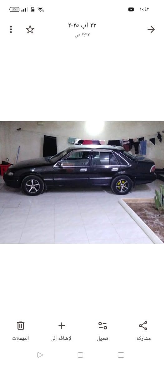 سلام عليكم سياره دايو برنس موديل 1996 مكينه 2000 مفتوح كفاله تنقيص تبخير السياره كلا بلد سياره بسمي سنويه ورقام جددالسعر 48 مكاني البصره القرنه رقمي ***********
