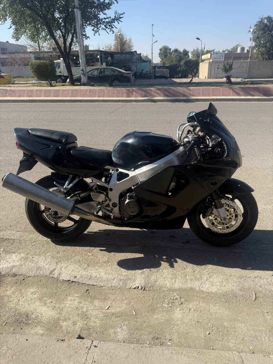 سلام عليكم هونده 919للبيع الدرجه جاهزه كلشي مابيها نكره سلف تفصيل اكثر يتصل *********** سعر 12ورقه مكاني كركوك
