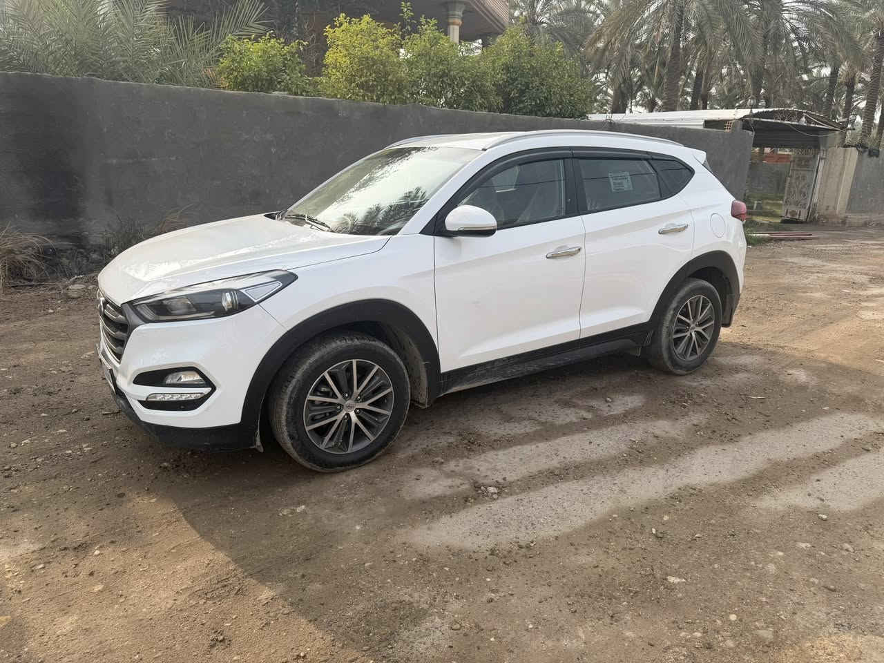 السلام عليكم 
توسان موديل ١٦ خليجي مكفوله من الصبغ بيها بارد بسيط مكينه وكير كفاله سنويه وهزه وأرقام جدد ماشيه ١٩٠ 

السعر ١٧٠ وبي مجال بسيط

مكاني بابل ***********
