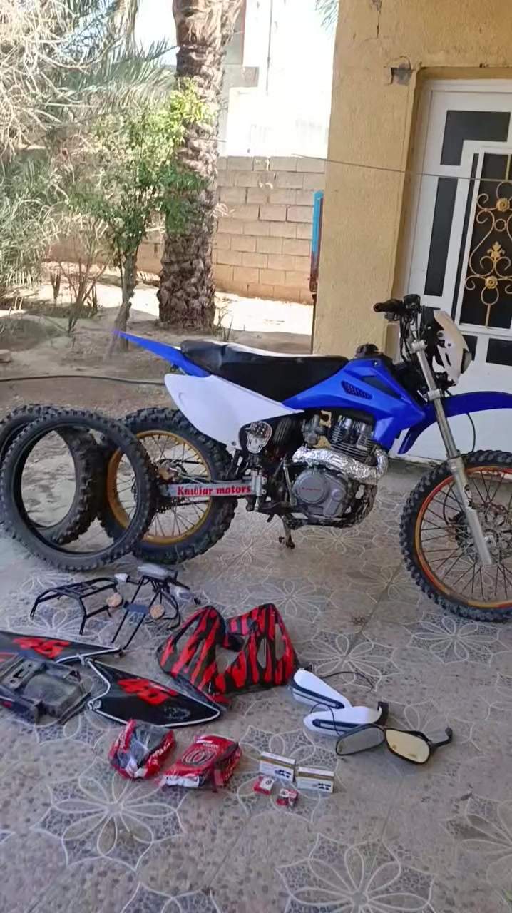 قفاز كاويار محرك رصاصي الاصلي موديل 2024 سع..ررر.   900 مع أدوات احتياطية كاملة
ديالى #الخالص


**إذا كنت صاحب هذا الإعلان وتريد حذفه لأي سبب، رجاءا أرسل رسالة إلى الدعم الفني**