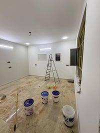 ورحمة الله صباغ متفرغ هذا جزء من عملي 07738199056 شرط نضافه ودقة بالعم...