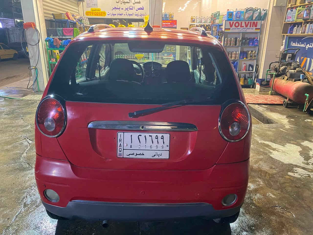سلام عليكم دايو مالتيز  كوري للبيع او مراوس ب احدث جاهزه من كل النواحي  فقط التبريد  عاطل الموديل ٢٠٠٨ السعر ٣٦ العنوان البنوك /***********
