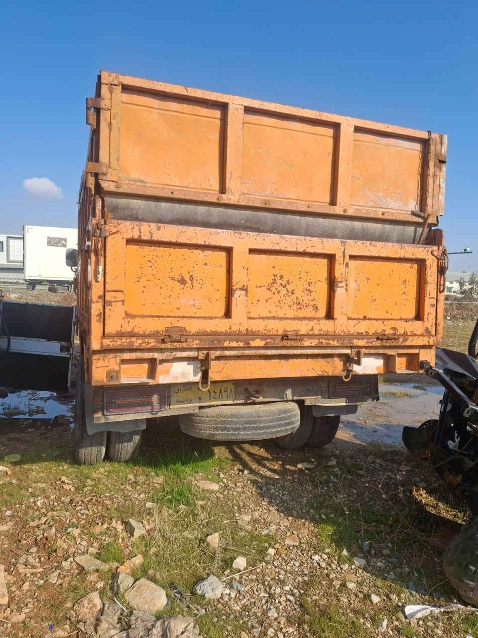 كه لابه ئه سوزه صيني رقم اصلي كيرو مه كينه و شاسي به شه رت به س وينجي بيوه نيه ٢٠١٠موديل سليمانيه
٤٠ ورقه
*********** السليمانية, العراق
