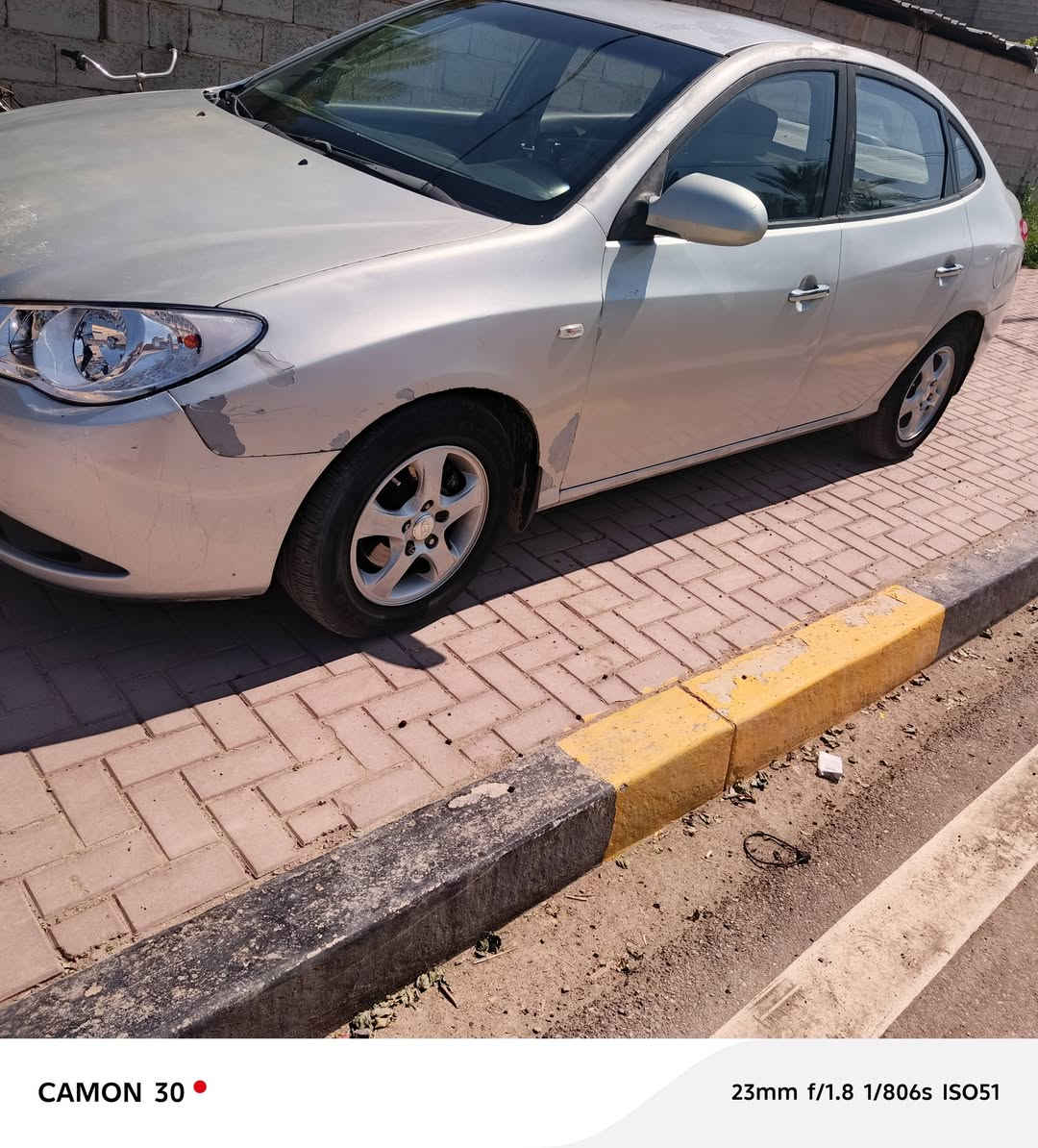 أفانتي موديل ٢٠٠٧
مكينه حاويه 
***********
السعر ٨٤
