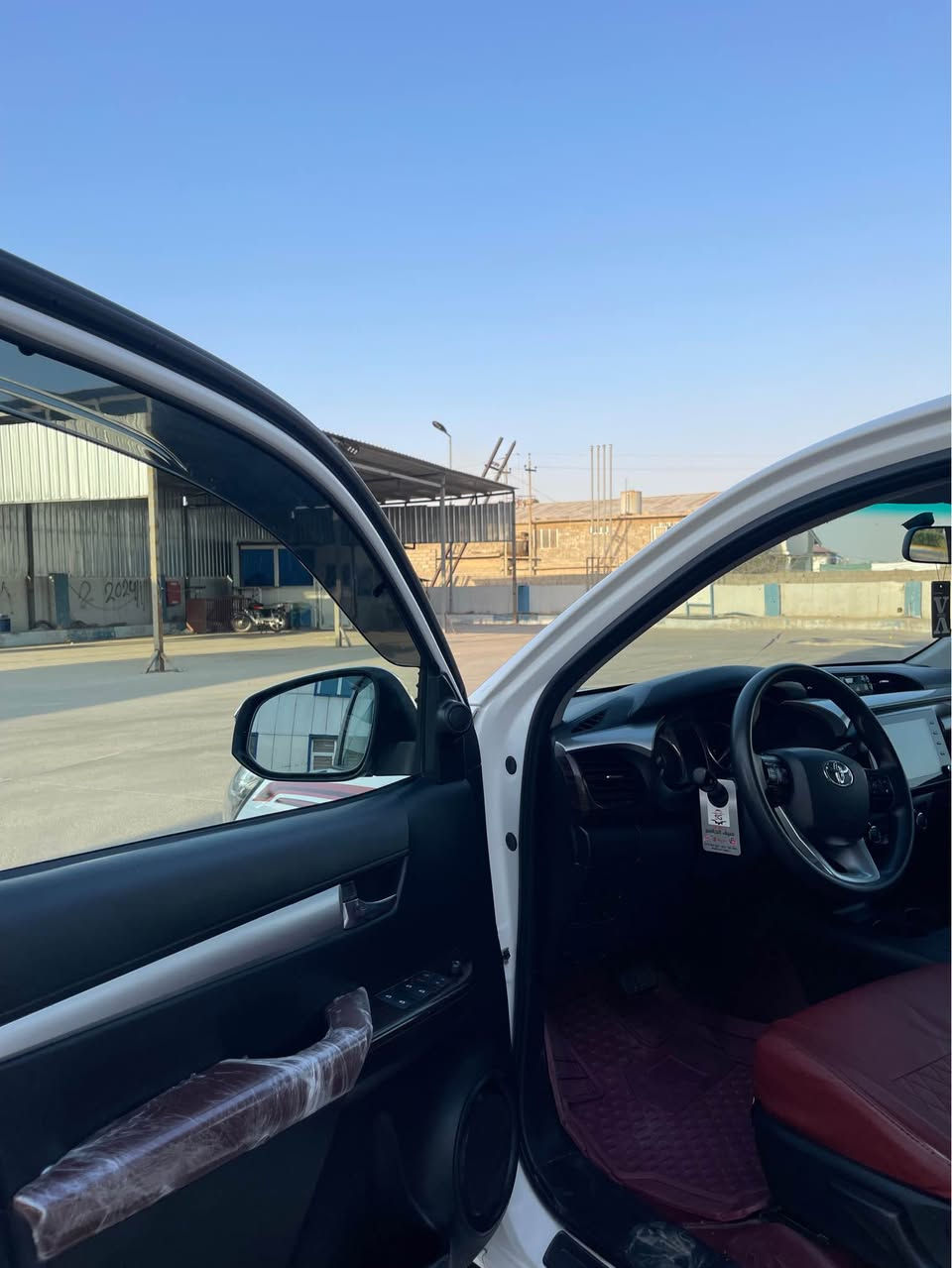 تویوتا هایلوکس توماتیک شریکە ساز 2021
سیارە مکفولە کفالە عامە بارد و سبغ
سنویە و رقم کلشی جدیدە بسمی تحویل شرط
ماشیە 105الف
مکان اربیل کلک
269$مجال بصیت
*********** أربيل, العراق
