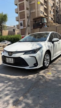 السلام. عليكم. كورلا هايبرد موديل 2024 فول موصفات  فتحه  رادار امامي  ...