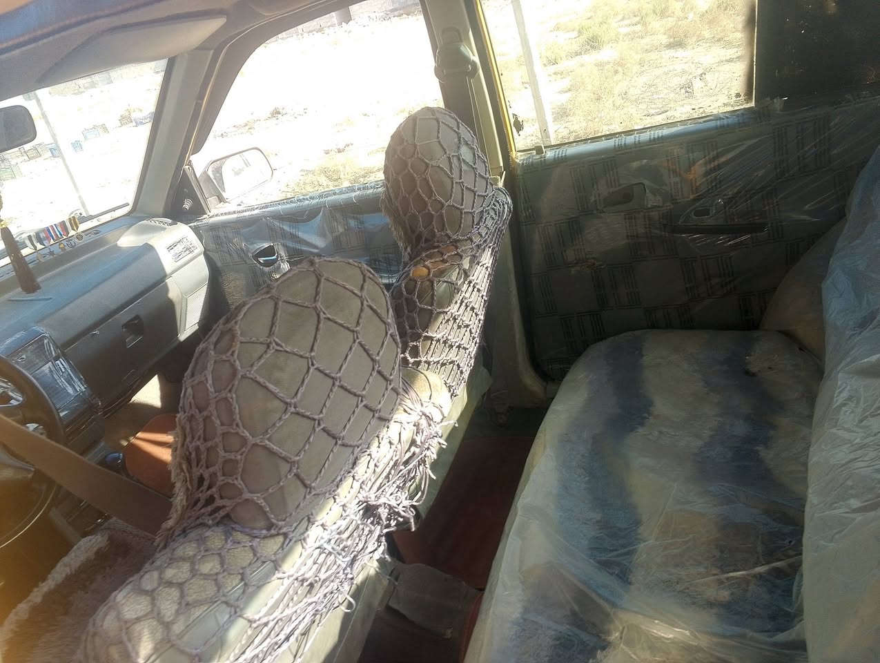 سلام عليكم سايبا موديل 2011 رقم نجف انكليزي مصفره هيئه وغرامات لمكينه بيه تنقيص لكير  مكفول تخم تاير  تعمير بسيط بيه صبغ بدون حادث سعر 20ورقه للاستفسار *********** مكاني كربلاء الخيرات
