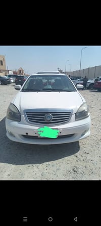 جيلي موبل 2013 قطعتين صبغ جاملغ خلفي وباب شاشه كامره تبريد رقم صلاح ال...