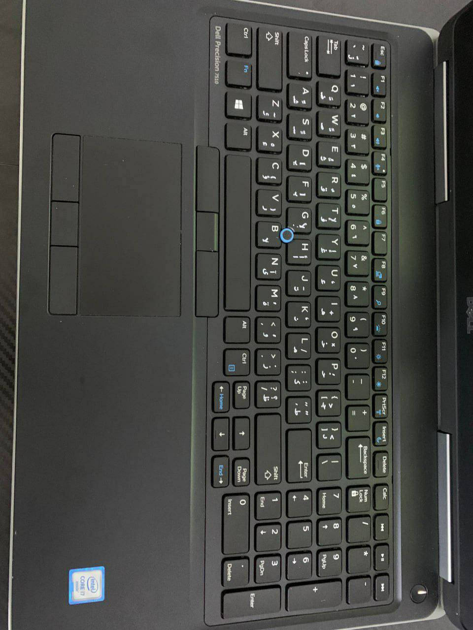 للبيع 💻 Dell Precision 7510
⚡ Core i7-6820HQ
🎮 NVIDIA Quadro M1000M 2GB (كرت منفصل)
🧠 RAM 8GB DDR4
🚀 SSD M.2 256GB
🖥️ شاشة 15.6 إنچ FHD
📌 مناسب للتصميم، المونتاج، الأوتوكاد، والبرامج الهندسية
💰 السعر: 400 ألف دينار
🛡️ ضمان 10 أيام من أي خلل
🎁 ملحقات هدية:
✔ ماوس
✔ ماوس باد
✔ شاحن أصلي
✔ حقيبة لابتوب
📞 واتساب / ماسنجر: ***********
