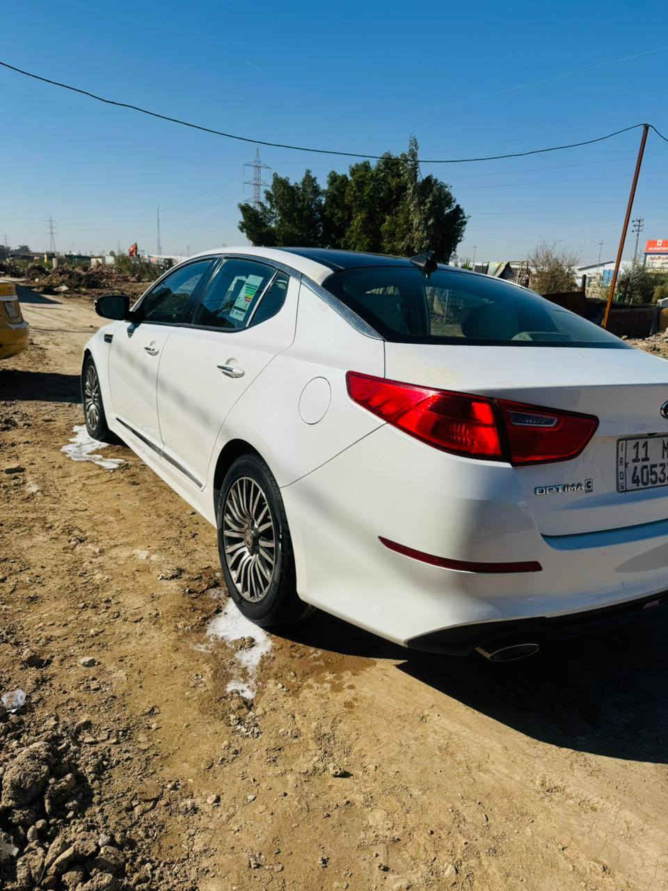 السلام عليكم اوبتمه مديل 2014امريكي ضربته جاملغ وبنيد  ما عابره بيه ضربه جوه سونار موجود سياره رقم بغداد انكليزي السياره جاهزع من كلشي مكينه وكير وحداديه وتبريد فول مواصفات بصمه كشنات كهرباء مري شفط بنرامه فول للخير على اخر حبايه كشتات جلد مكيان السياره الديوانيه السعر 120وبيه مجال بصيط   رقم ***********
