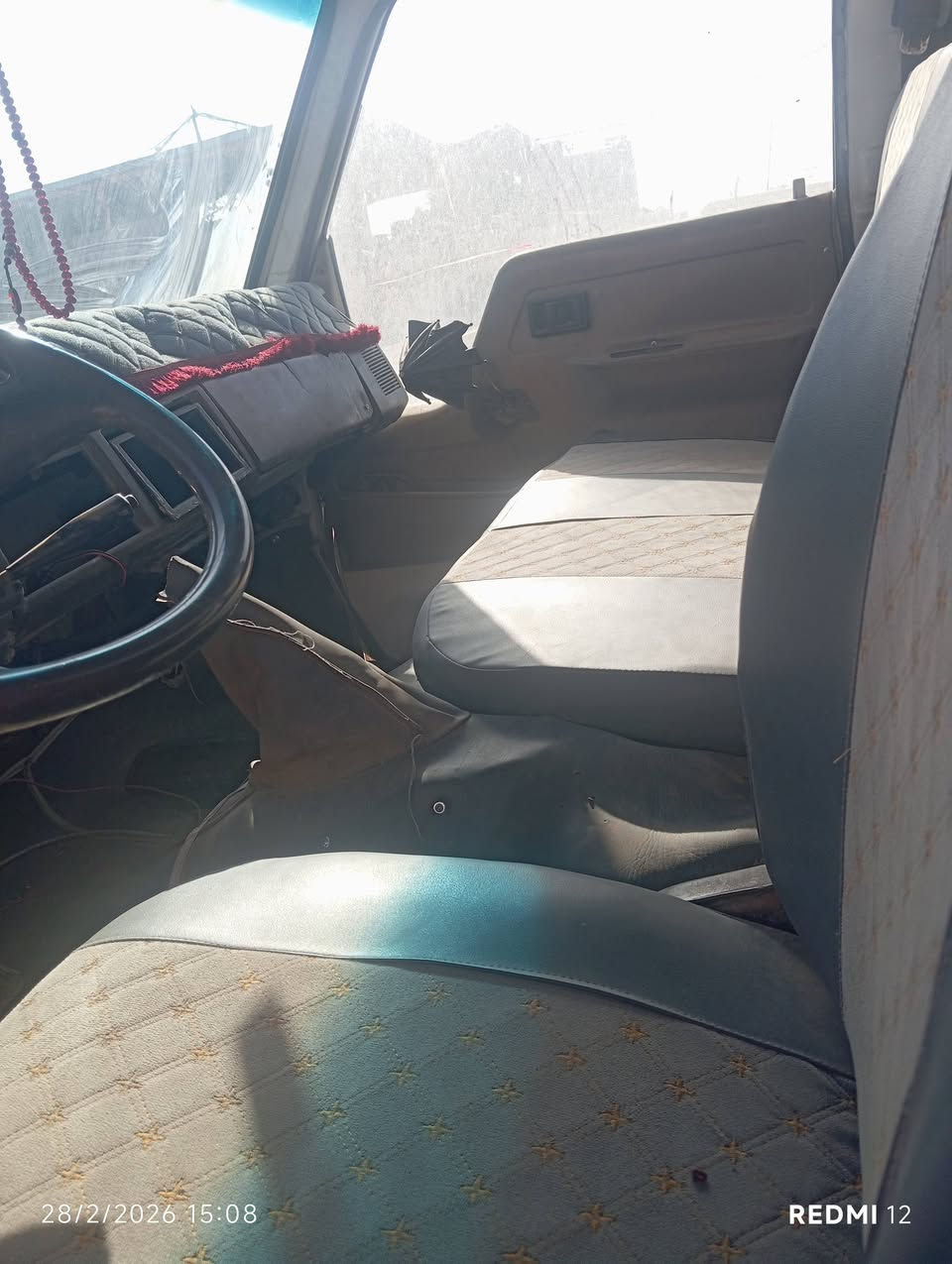 داينا موديل 93 رقم بغداد محرك بلادي 14 
مكينه مكفوله لاتنقيص 
بغداد جسر ديالى جديد 
***********
سعر 55 وبيها مجال
