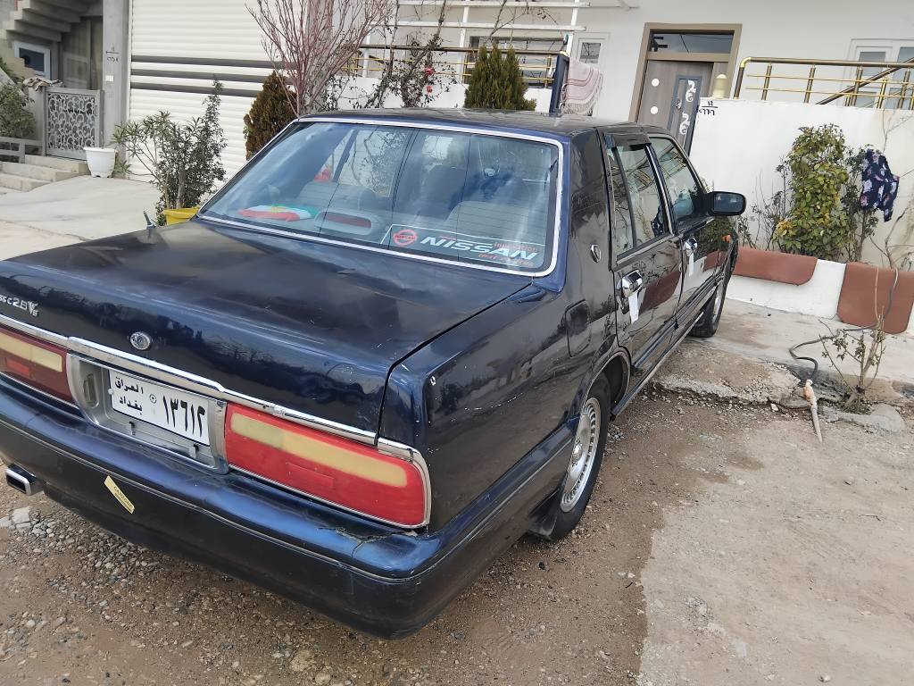 نیسان سدریک بۆ فرۆشتن 2001 ئاڕمی پلاستیکی سلێیمانی ئاڕمو ئە وە لیات موسو بڕاوە ی بە شە رت گێڕو مە کینە و ساردیو گە رمی بێعە یب ماڵی دۆستە نرخی 30گڵاو معامە لە  *********** لە سلێیمانیم السليمانية, العراق
