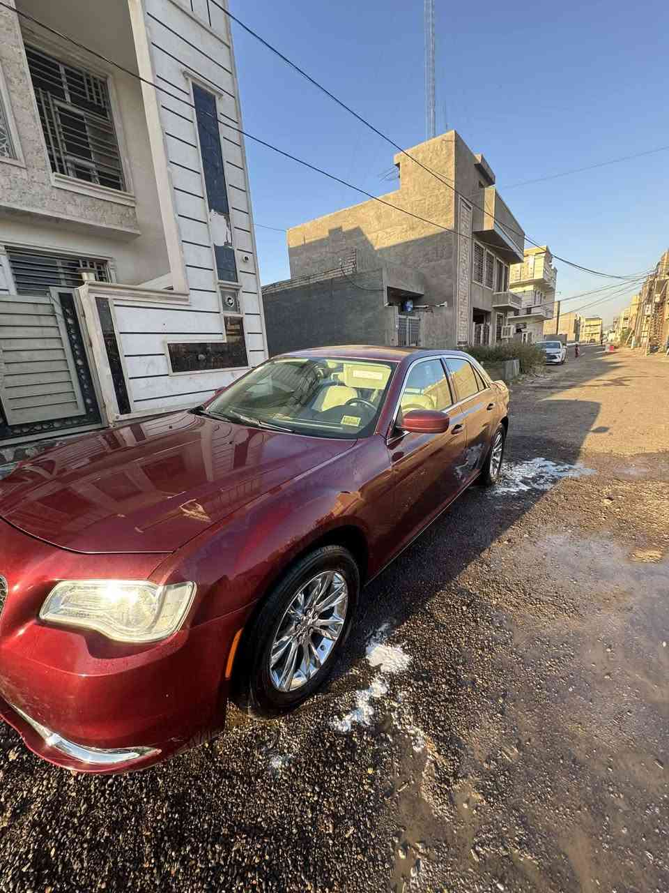 كرايسلر اوباما كرزي🍒 2016 اصل
لمتدد

معلايه 2022

ذي قار حرةشرط التحويل

ماشيه 227

جاهزه من كلشي حدادية جديدة

ادامة محرك كاملة جديده

185 $ و بيها مجال بيع فقط

للاتصال ( ***********)☎️

رقم الشاصي
العنوان بغداد الكاضميه

🌀2C3CCAAG2NH111388
